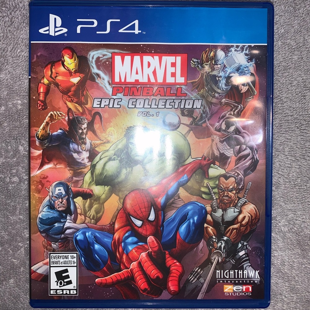 Marvel PS4 Game